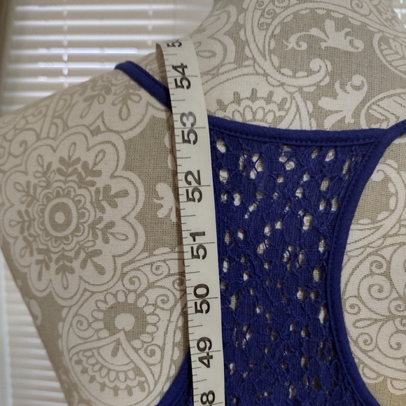 MOSSIMO ROYAL BLUE MAXI DRESS - Picture 9 of 10